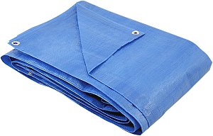 Lona de polietileno azul 3m x 2m NOVE54