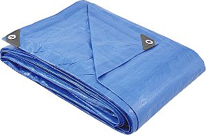 Lona de polietileno azul 4m x 3m VONDER