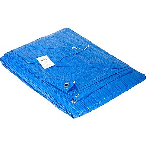 Lona de polietileno azul 7m x 4m NOVE54