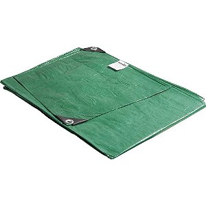 Lona de polietileno verde 3m x 3m VONDER