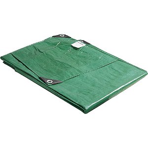 Lona de polietileno verde 4m x 3m VONDER