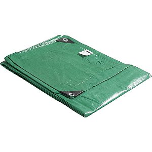 Lona de polietileno verde 4m x 4m VONDER