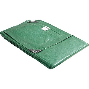 Lona de polietileno verde 5m x 4m VONDER
