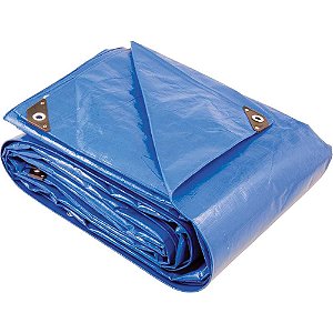 Lona reforçada de polietileno azul 3m x 2m VONDER PLUS
