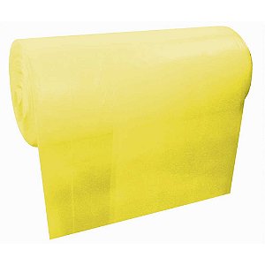 Lona plástica amarela 4m x 50m 18kg LONAX