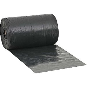 Lona plástica preta 8m x 50m 36kg LONAX
