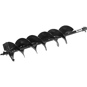 Broca espiral duplo para perfurador de solo 150mm x 800mm VONDER