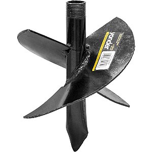 Trado/perfurador para terra 15,0cm sem cabo VONDER