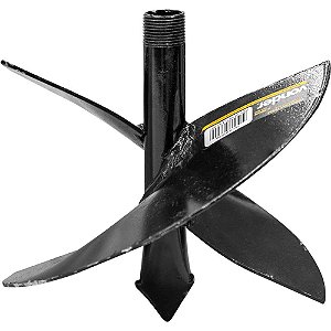 Trado/perfurador para terra 20,0cm sem cabo VONDER