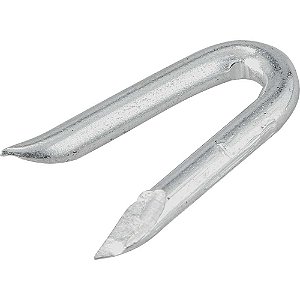 Grampo para cerca 7/8" x 9 BWG (19 x 10 (JP x LPP)) galvanizado VONDER