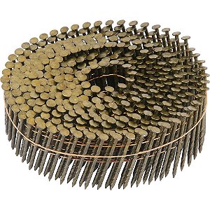 Prego coil ardox 2,1mm x 38mm zincado carretel com 300 unidades para o pregador PP 550 VONDER