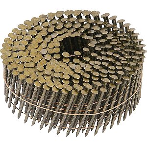 Prego coil ardox 2,1mm x 45mm zincado carretel com 300 unidades para o pregador PP 550 VONDER