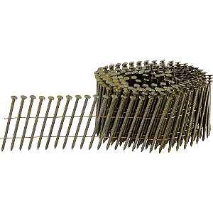 Prego coil ardox 2,1mm x 50mm polido carretel com 300 unidades para o pregador PP 550 VONDER