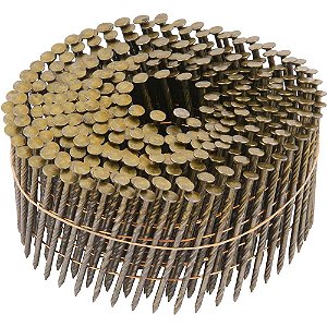 Prego coil ardox 2,1mm x 50mm zincado carretel com 300 unidades para o pregador PP 550 VONDER