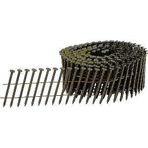 Prego coil ardox 2,5mm x 50mm polido carretel com 300 unidades para o pregador PP 700 VONDER