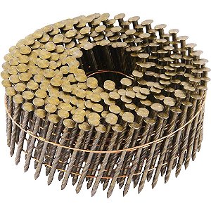 Prego coil ardox 2,5mm x 50mm zincado carretel com 300 unidades para o pregador PP 700 VONDER