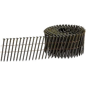 Prego coil ardox 2,5mm x 70mm polido carretel com 300 unidades para o pregador PP 700 VONDER