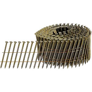 Prego coil liso 2,1mm x 50mm polido carretel com 300 unidades para o pregador PP 550 VONDER