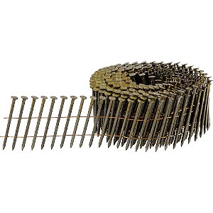 Prego coil liso 2,5mm x 50mm polido carretel com 300 unidades para o pregador PP 700 VONDER