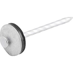 Prego telheiro ardox 18 x 27 galvanizado pacote com 0,5kg VONDER