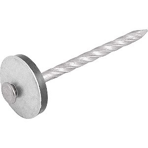 Prego telheiro ardox 18 x 27 polido pacote com 0,5kg VONDER