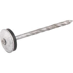 Prego telheiro onda 39 - 18 x 36 pacote com 0,5kg GERDAU