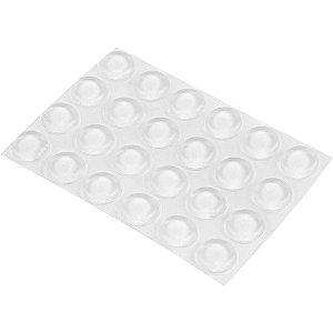 Protetor adesivo multiuso 12mm com 24 peças VONDER