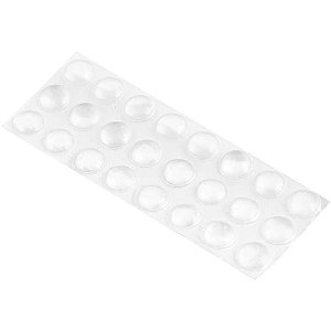 Protetor adesivo multiuso 8mm com 24 peças VONDER
