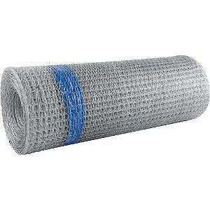 Tela metálica hexagonal viveiro malha 1/2" 26 BWG x 0,6m com 50m MORLAN