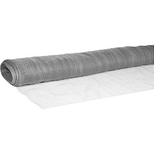 Tela mosquiteiro cinza 3,0m x 50m VONDER
