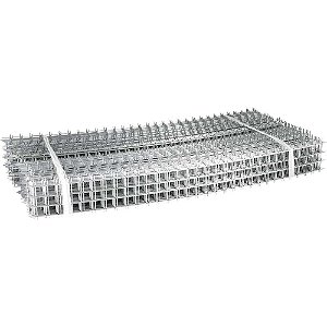 Tela amarração para alvenaria 6cm x 50cm caixa com 200 telas VONDER