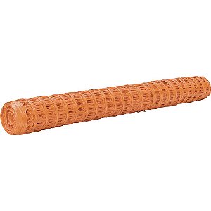Tela tapume 1,20m x 50m laranja VONDER