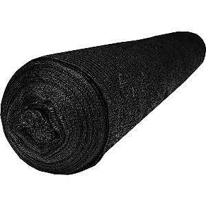 Tela sombreamento fio de ráfia 70% 1,5m x 50m TSTEX 70 01 VPTEX