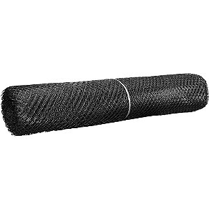 Tela plástica hexagonal pinteiro leve 1,5m x 50m NORTENE