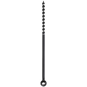 Trado manual Mathieson 9/16" x 18" IW512 kit com 6 peças IRWIN