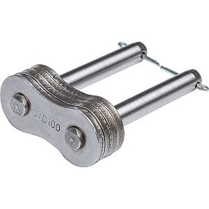 Emenda pra corrente transmissão dupla 100-2 passo 1.1/4" ANSI/ASA CD 100 DAIDO
