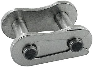 Emenda pra corrente transmissão simples 50-1 passo 5/8" ANSI/ASA PHC 50-1C/L SKF
