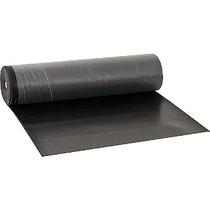 Lençol de borracha nitrílica 3/32" - 2,4mm sem lona VONDER - contém 1 rolo com 20m x 1m