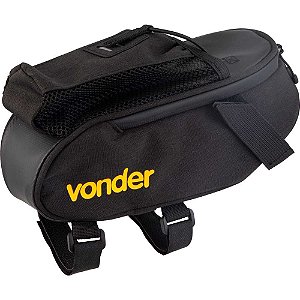 Bolsa de selim com suporte de garrafa d'água para bicicleta VONDER