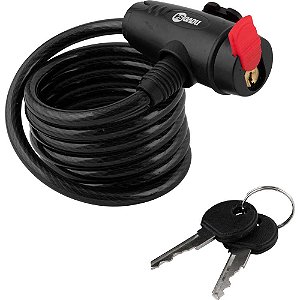 Cadeado para bicicleta 150cm com chave NOVE54