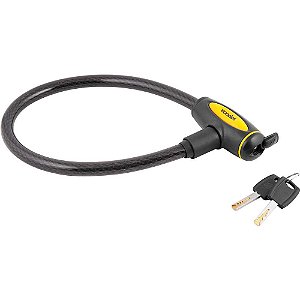 Cadeado para bicicleta 60cm com chave VONDER