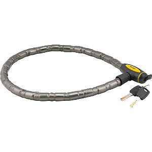 Cadeado para moto 100cm com chave VONDER
