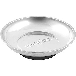 Bandeja magnética redonda inox Ø150mm VONDER