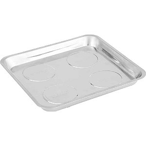 Bandeja magnética retangular inox 270mm x 292mm VONDER