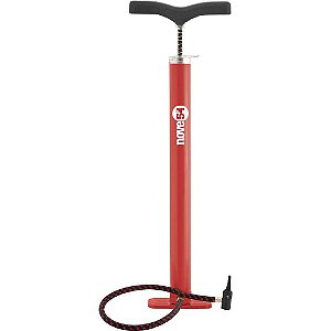 Bomba de ar para encher pneus com alavanca 18" NOVE54