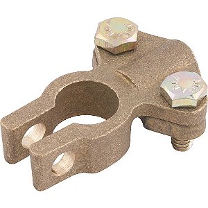 Terminal para cabo de bateria DELTA - 10 unidades