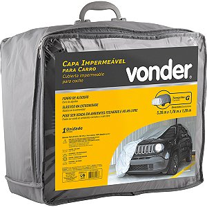Capa impermeável para carro Tamanho G VONDER