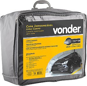 Capa impermeável para carro tamanho M VONDER