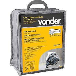 Capa impermeável para moto tamanho P VONDER