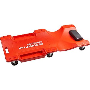 Esteira para mecânico 102cm x 47,5cm x 12cm com encosto 3301876 GEDORE RED